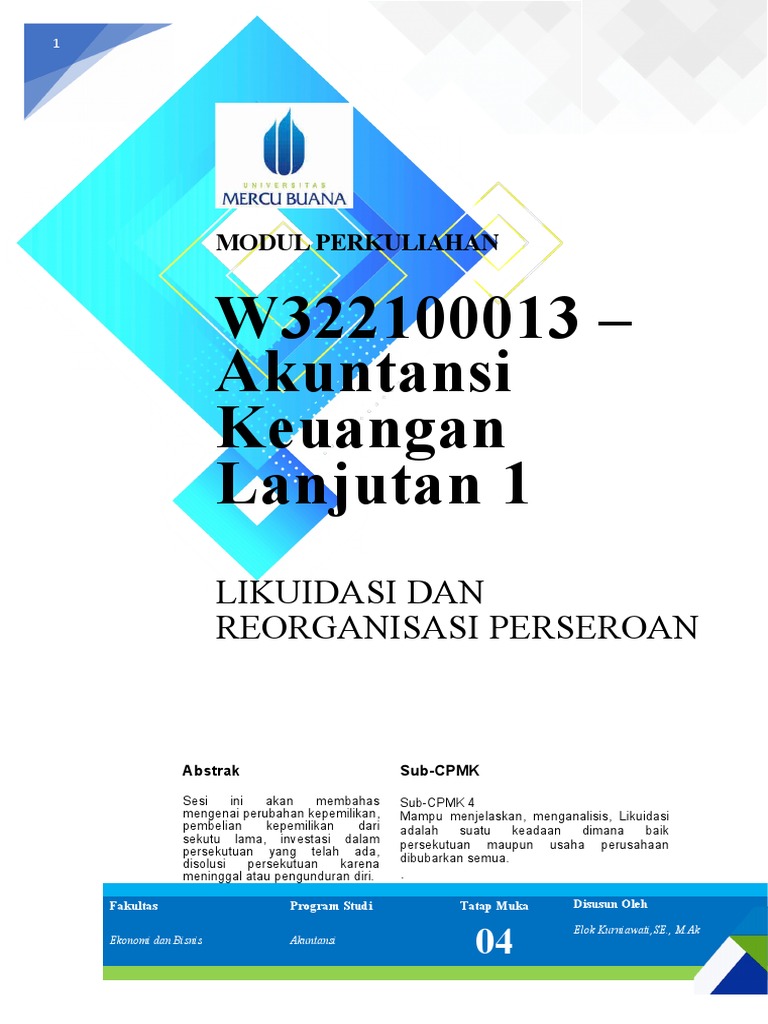 Modul TM 4 | PDF