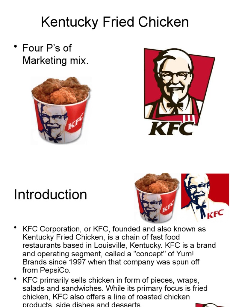 kfc marketing strategy