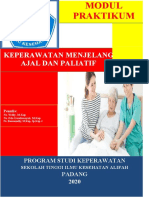 Modul Praktek Keperawatan Menjelang Ajal Dan Paliatif OKE