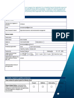 Referee Report Template
