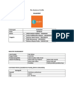 The Business Profile - Kelompok 6