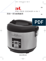 Manual TEFAL 4 in 1