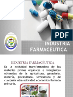 Industria Farmaceutica Grupo 5 1er Parcial