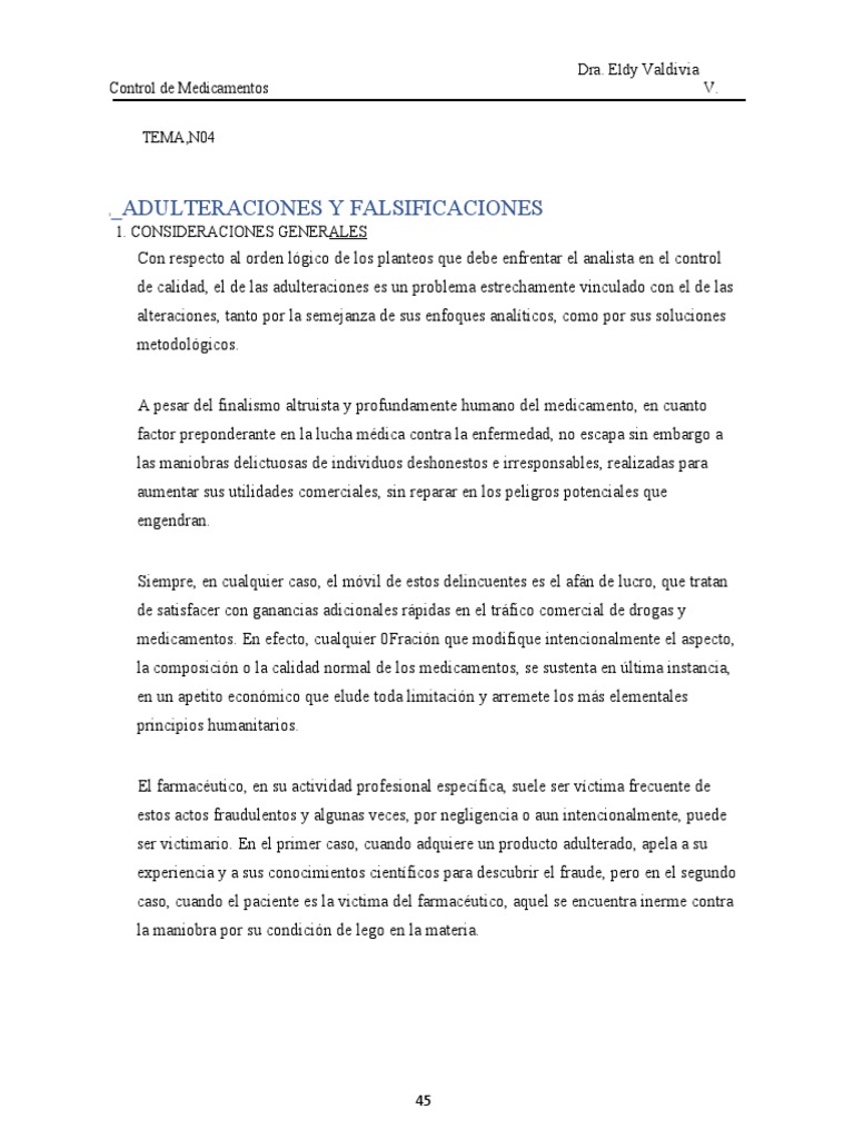Tema 4 | PDF | Medicamentos con receta | Farmacéutico