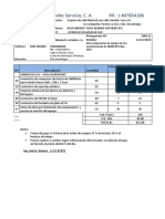 Presupuesto Perrogato Reparacion Split 18000