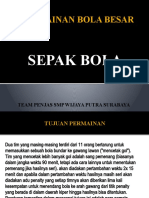 Materi Sepak Bola