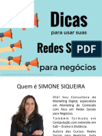 Ebook Redes Sociais