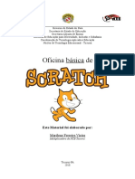 Oficina básica de Scratch 1.4 para iniciantes