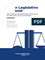 Poder Legislativo Nacional - Uma An - Lise Da Produ - o Legislativa Do Pa - S Sob A - Tica Do Direito