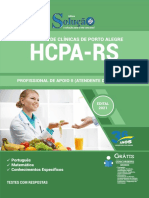 Concurso HCPA para Atendente de Nutrição