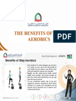 The Benefits of Step Aerobics