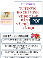 Tư Tưởng Hồ Chí Minh Về Độc Lập Dân Tộc Và Chủ Nghĩa Xã Hội