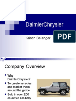 case study of DaimlerChrysler