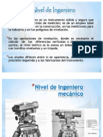 PDF Calibracion de Nivel de Ingeniero DD