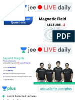 (L2) Magnetic Field 5th July