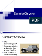 case study of DaimlerChrysler