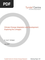 Download Climate Change Adaptation and Development Exploring the Linkages by Tyndall Centre for Climate Change Research SN5283212 doc pdf