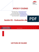 Presentación Sesión 01 - Evaluacion Diagnostica