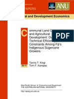 International and Development Economics: Working Papers