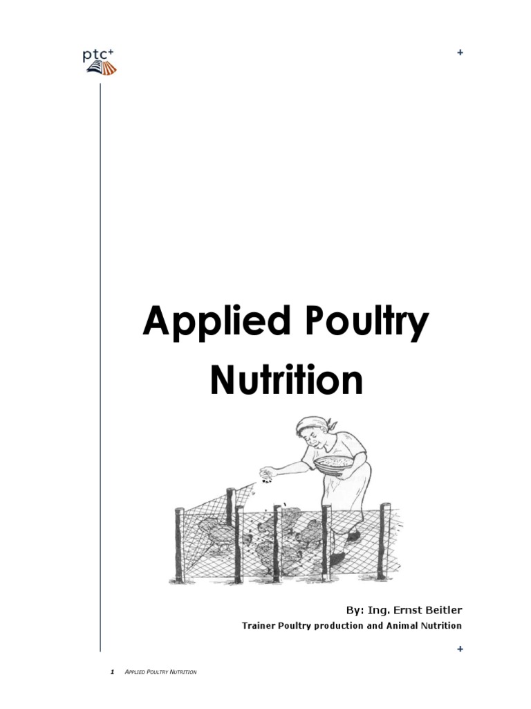 Applied Poultry Nutrition Guide | PDF | Legume | Animal Feed
