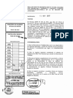 Decreto MOP-127-15 Nov 2017