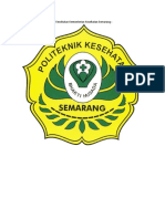 Berikut adalah logo Politeknik Kesehatan Kementerian Kesehatan Semarang