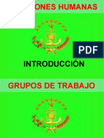 2do. Tema Grupos de Trabajo