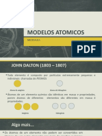 Modelos Atomicos