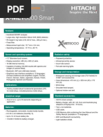 Technical Specification X MET8000 Smart