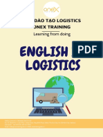 Ebook English in Logistics