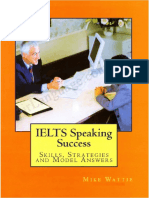 IELTS Speaking Success - Skills Strategies and Model Answers