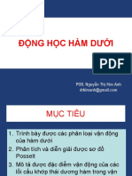 6. ĐỘNG HỌC HÀM DƯỚI