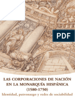 Bernardo J. Garcia Garcia, Oscar Recio (Eds.) - Las Corporaciones de Nacion en La Monarquia Hispanica, 1580-1750. Identidad, Patronazgo y Redes de Sociabilidad (1)
