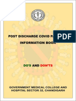 COVIID 19 Post Discharge Patients Book