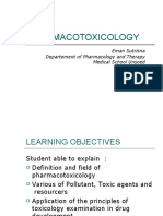 Basic Pharmacotoxicology: Eman Sutrisna Departement of Pharmacology and Therapy Medical School Unsoed