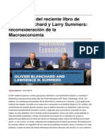 Sinpermiso-A Proposito Del Reciente Libro de Olivier Blanchard y Larry Summers Reconsideracion de La Macroeconomia-2019!07!07
