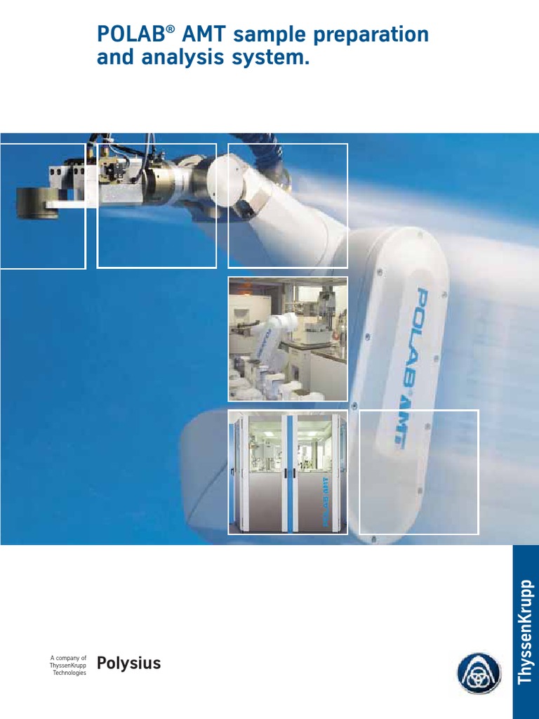 Polab AMT Sample Preparation and Analysis System.: Polysius | PDF ...