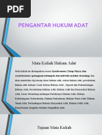 1. Pengantar Hukum Adat