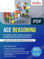 "ACE Bank Reasoning" Reasoning Ability For Banking & Insurance Examinations