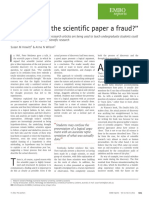 Revisiting "Is The Scientific Paper A Fraud?"