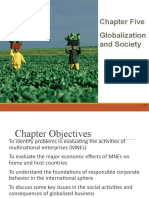 Chapter 5 - A Look at Globalization and Society