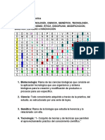 Sopa de Letras Filosofía