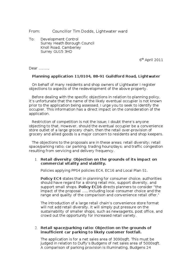 from-councillor-tim-dodds-lightwater-ward-letter-of-objection-to