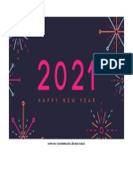 Wallpaper Año Nuevo 2021 5