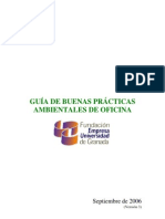 Guia Buenas Practicas en Oficinas