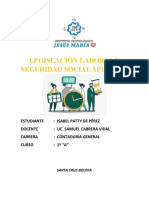 Caratula Legislacion Laboral
