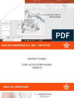 Calculo de cantidades de materiales