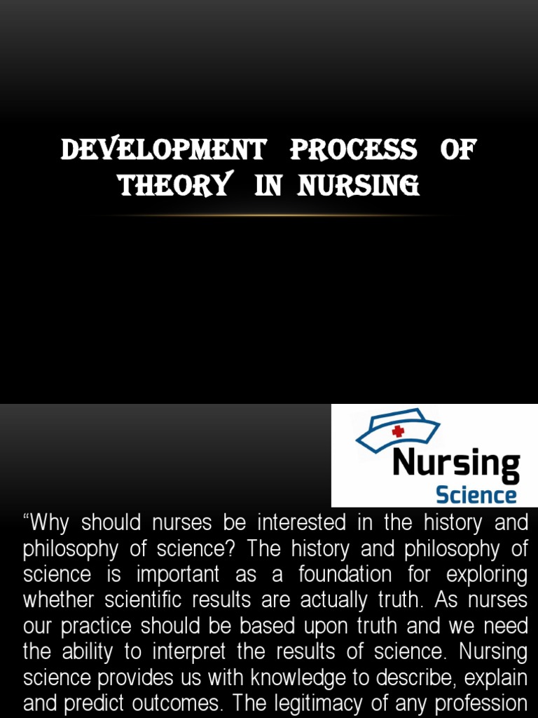 5 Development - Process - of - Theory - in - Nursing | PDF | Empiricism ...