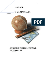 SESOTHO_INTERNATIONAL_DICTIONERY