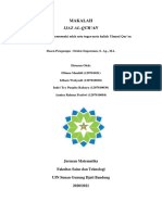 7.makalah I'Jaz Al-Qur'an - Kelompok 7 - Matematika A